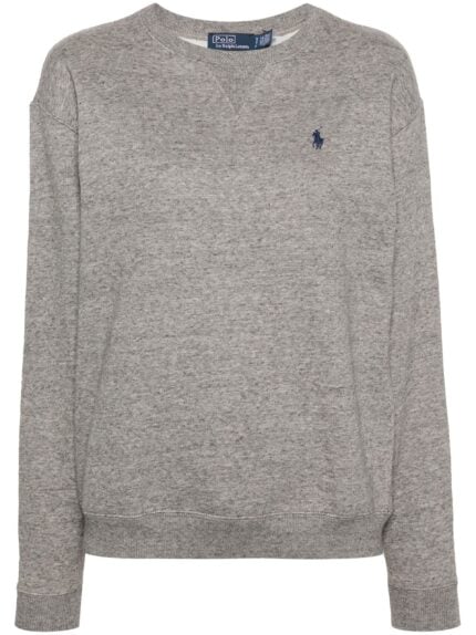 POLO RALPH LAUREN Logo Embroidered Sweatshirt