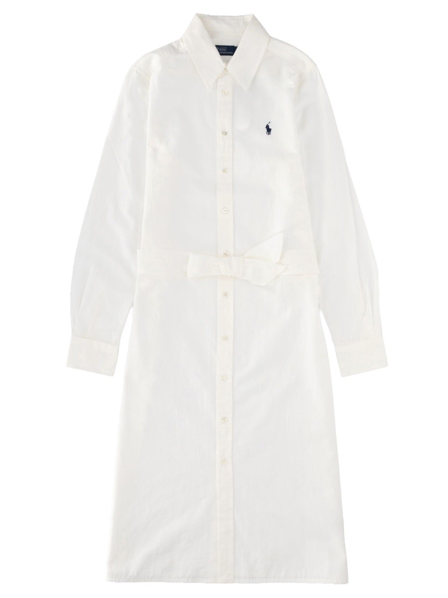 Polo Ralph Lauren LONG DRESS WITH LOGO