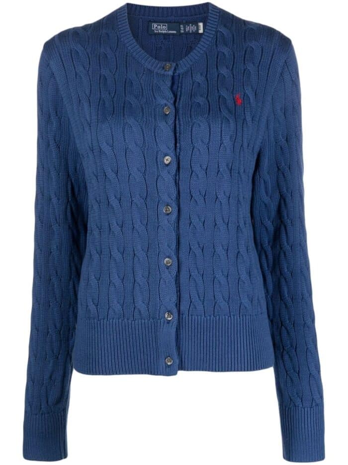 POLO RALPH LAUREN Long Sleeve Cardigan