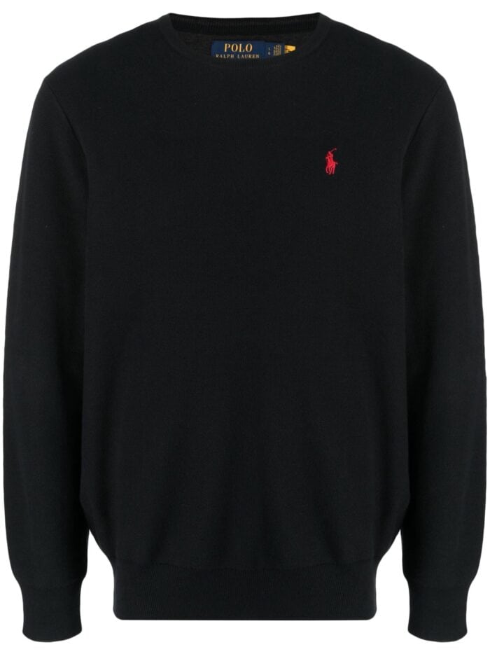 POLO RALPH LAUREN Long Sleeve Cotton Jumper