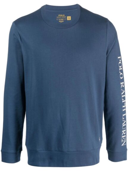 POLO RALPH LAUREN Long Sleeve Crew Sleep Top