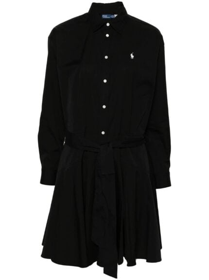 POLO RALPH LAUREN Long Sleeve Day Dress