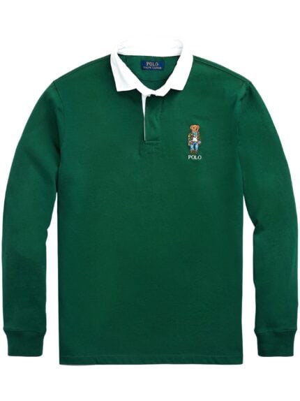 POLO RALPH LAUREN Long Sleeve Rugby Sweatshirt