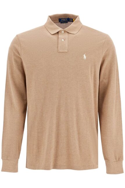 POLO RALPH LAUREN Long-sleeved Polo Shirt