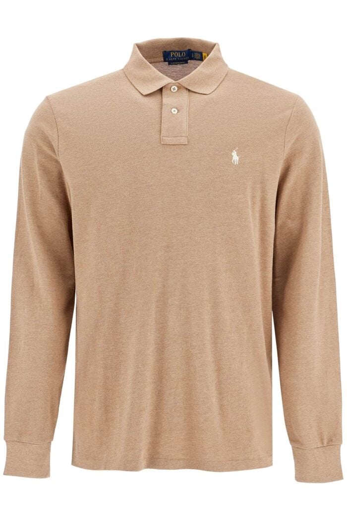 POLO RALPH LAUREN Long-sleeved Polo Shirt