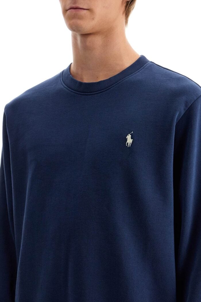 POLO RALPH LAUREN Loopback Cotton Crewneck Sweatshirt