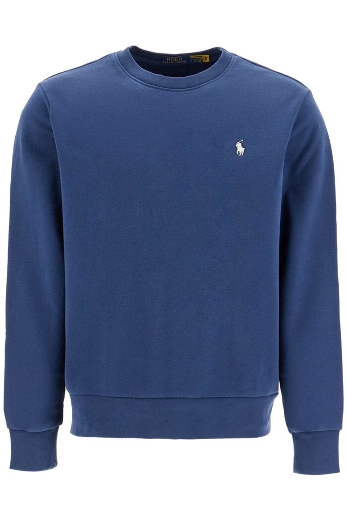 POLO RALPH LAUREN Loopback Cotton Crewneck Sweatshirt