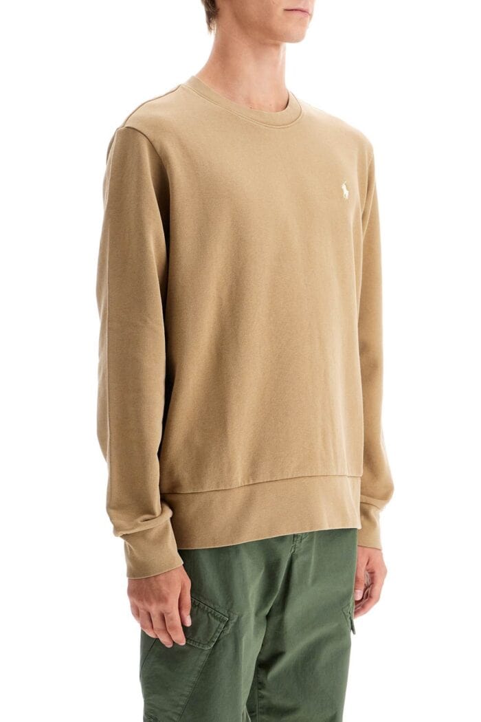 POLO RALPH LAUREN Loopback Crewneck Sweatshirt