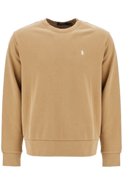 POLO RALPH LAUREN Loopback Crewneck Sweatshirt