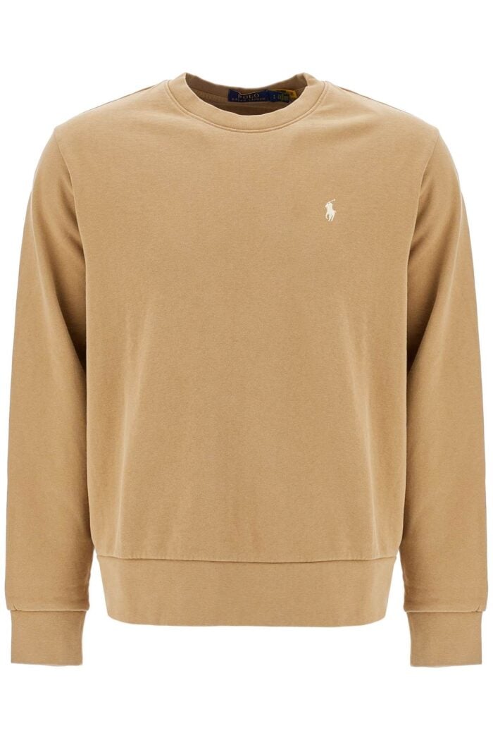 POLO RALPH LAUREN Loopback Crewneck Sweatshirt