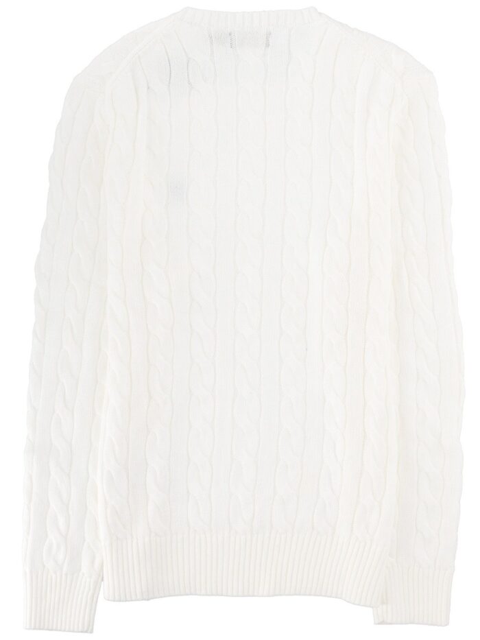 Polo Ralph Lauren MAGLIA A TRECCE CON LOGO