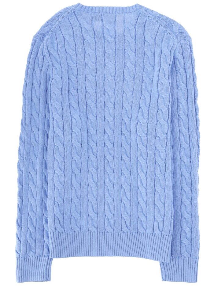 Polo Ralph Lauren MAGLIA A TRECCE CON LOGO