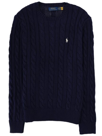 Polo Ralph Lauren MAGLIA A TRECCE CON LOGO