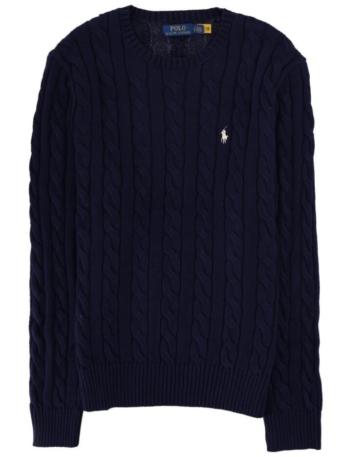 Polo Ralph Lauren MAGLIA A TRECCE CON LOGO