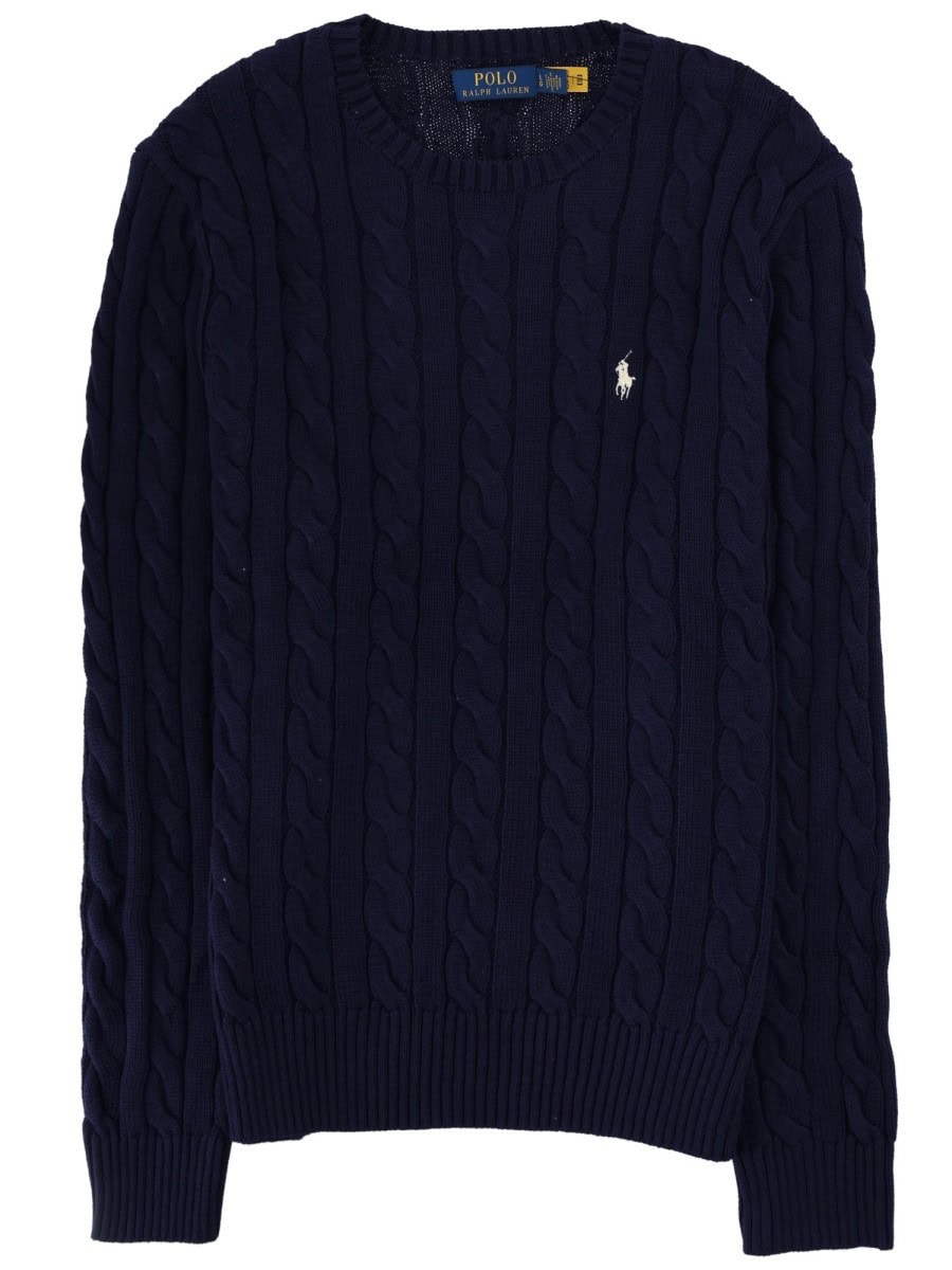 Polo Ralph Lauren MAGLIA A TRECCE CON LOGO