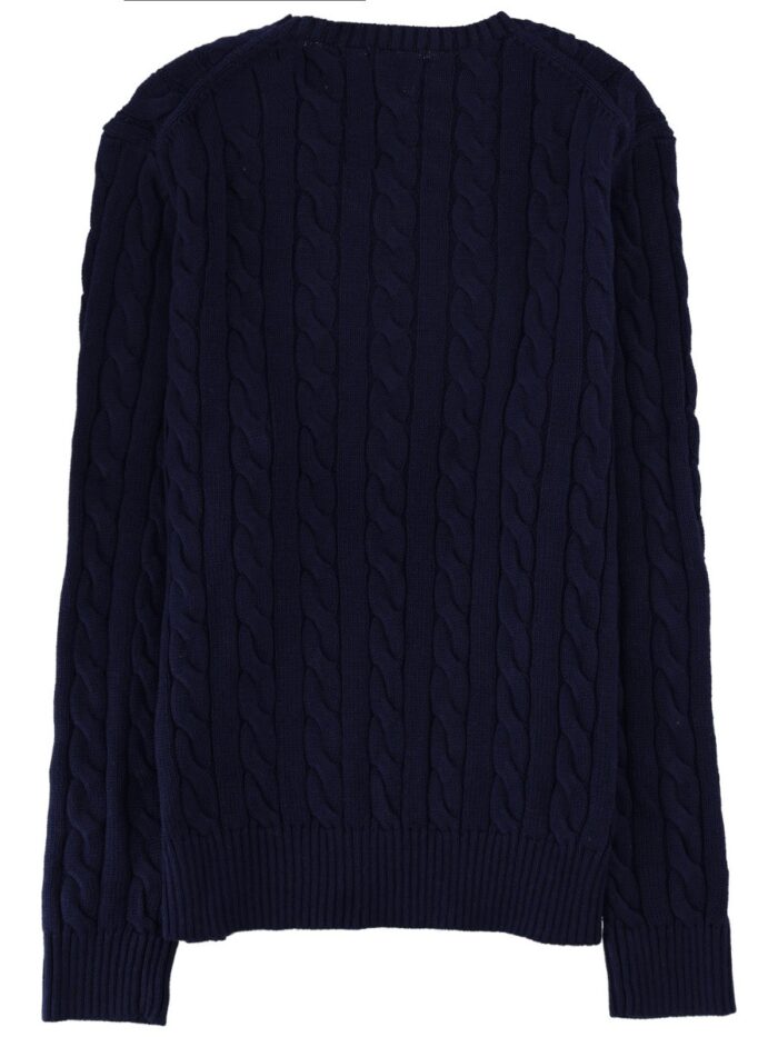 Polo Ralph Lauren MAGLIA A TRECCE CON LOGO