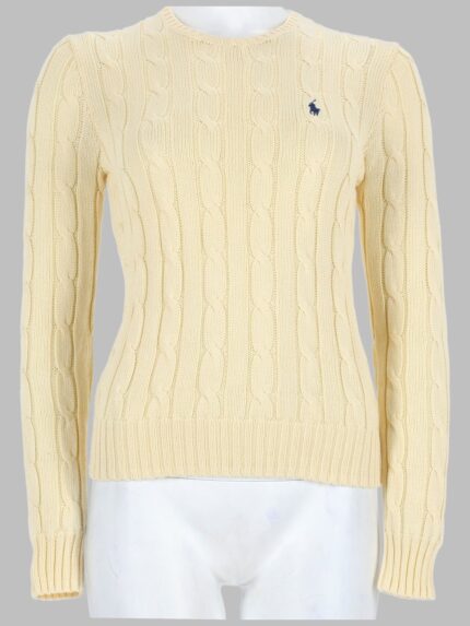 Polo Ralph Lauren MAGLIA A TRECCE CON LOGO