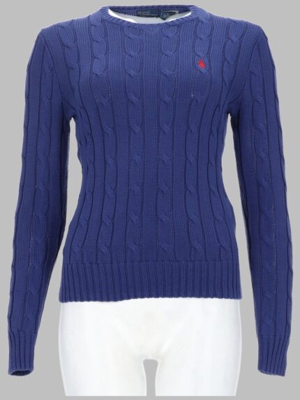 Polo Ralph Lauren MAGLIA A TRECCE CON LOGO