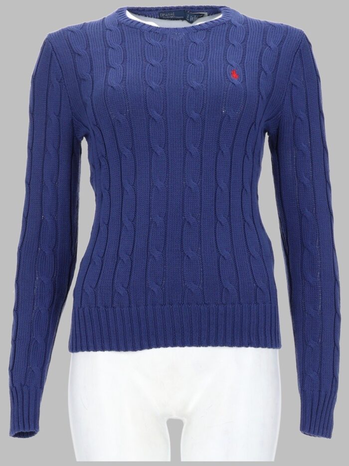 Polo Ralph Lauren MAGLIA A TRECCE CON LOGO
