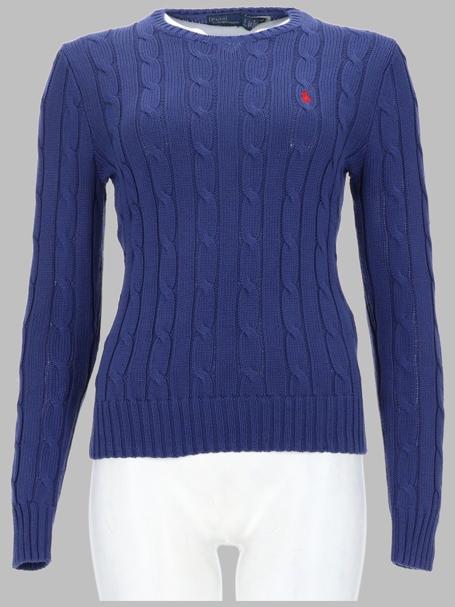 Polo Ralph Lauren MAGLIA A TRECCE CON LOGO