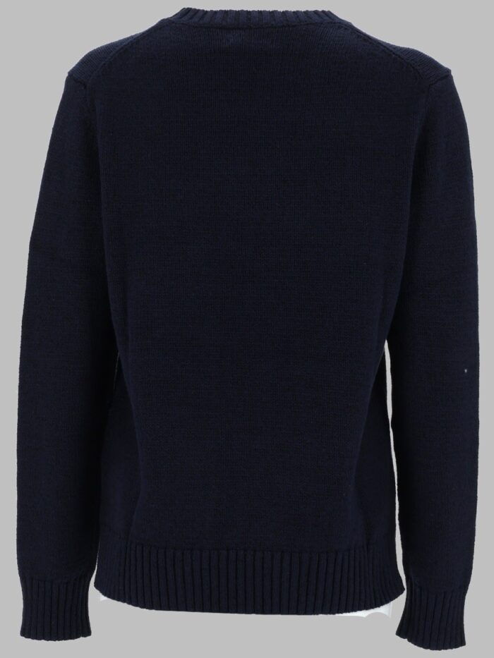 Polo Ralph Lauren MAGLIA "BEAR" IN COTONE E LINO