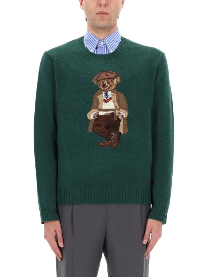 Polo Ralph Lauren MAGLIA "POLO BEAR"