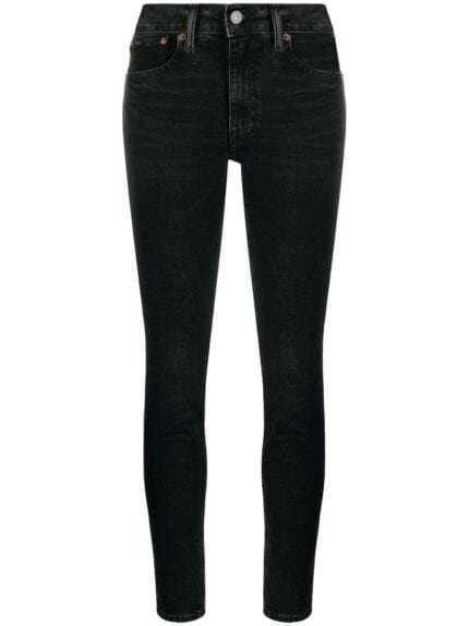 POLO RALPH LAUREN Mid Rise Skinny Jeans