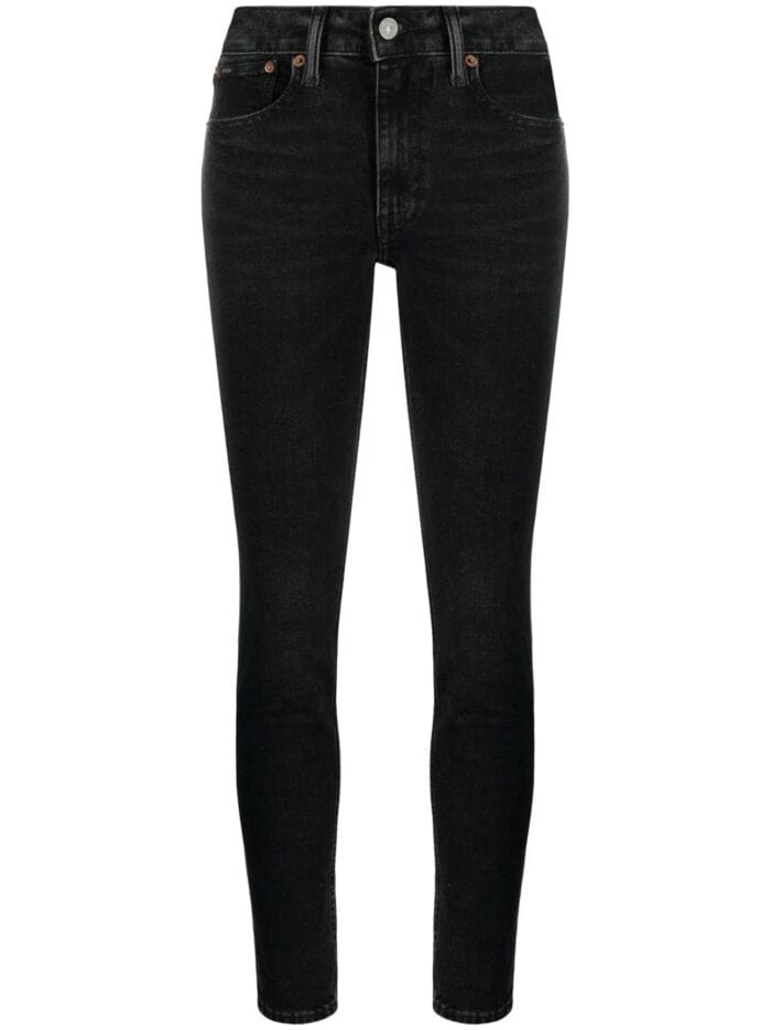 POLO RALPH LAUREN Mid Rise Skinny Jeans