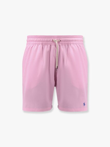 Polo Ralph Lauren Nylon Swim Trunk With Logo Embroidery