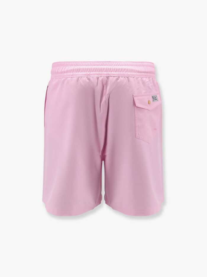 Polo Ralph Lauren Nylon Swim Trunk With Logo Embroidery