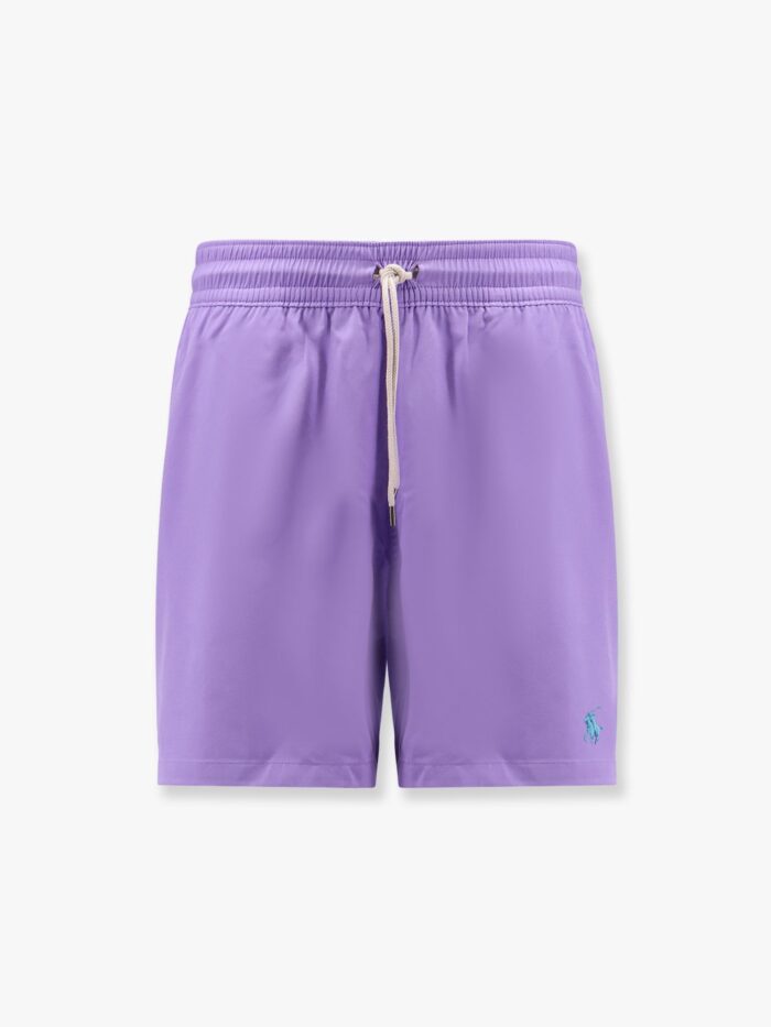 Polo Ralph Lauren Nylon Swim Trunk With Logo Embroidery