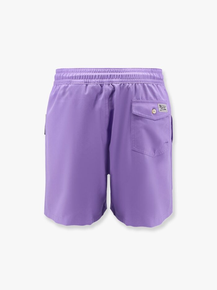Polo Ralph Lauren Nylon Swim Trunk With Logo Embroidery