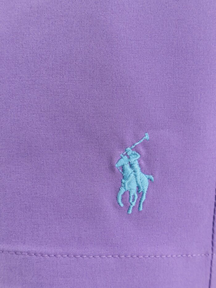 Polo Ralph Lauren Nylon Swim Trunk With Logo Embroidery
