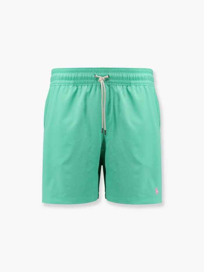 Polo Ralph Lauren Nylon Swim Trunk With Logo Embroidery