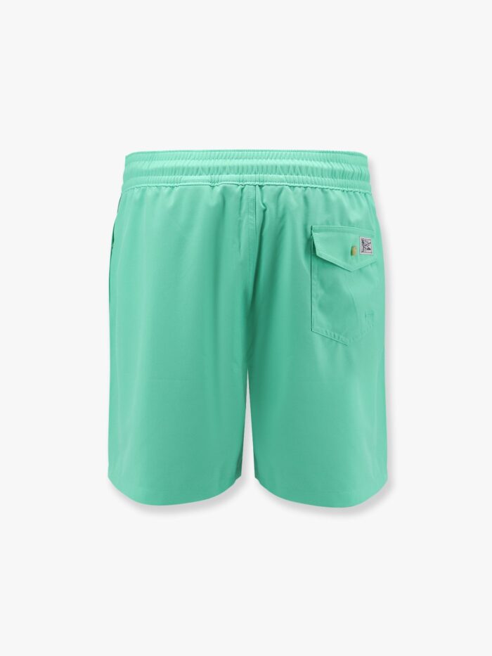 Polo Ralph Lauren Nylon Swim Trunk With Logo Embroidery