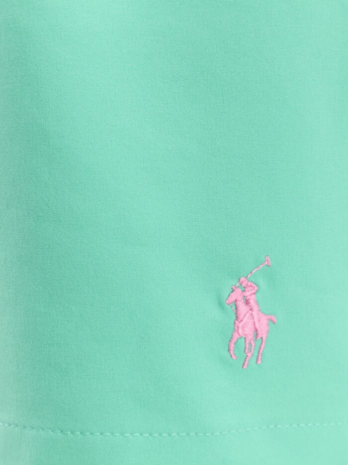 Polo Ralph Lauren Nylon Swim Trunk With Logo Embroidery