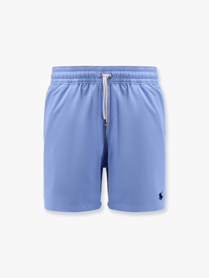 Polo Ralph Lauren Nylon Swim Trunk With Logo Embroidery
