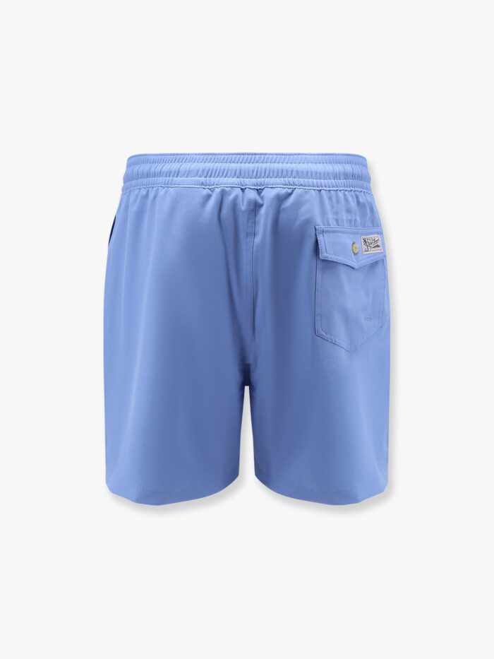 Polo Ralph Lauren Nylon Swim Trunk With Logo Embroidery