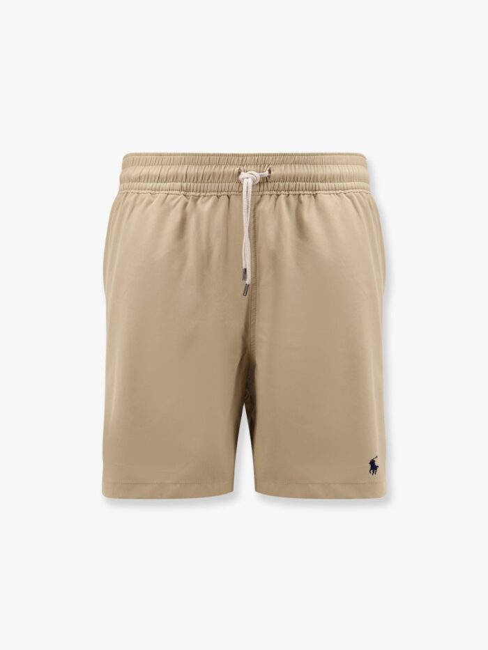 Polo Ralph Lauren Nylon Swim Trunk With Logo Embroidery