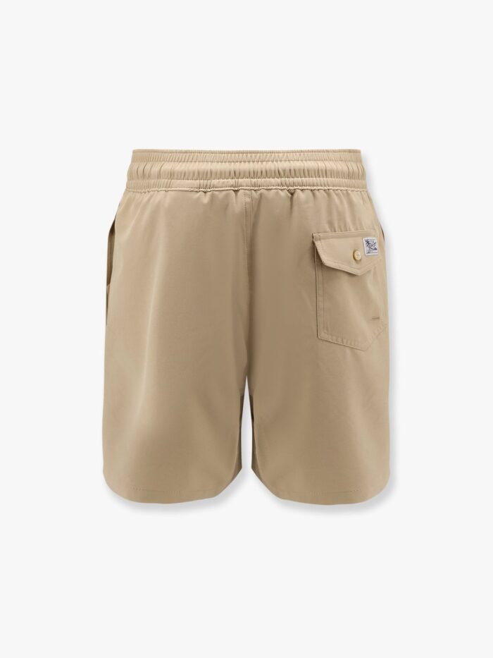 Polo Ralph Lauren Nylon Swim Trunk With Logo Embroidery