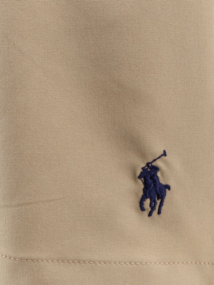 Polo Ralph Lauren Nylon Swim Trunk With Logo Embroidery