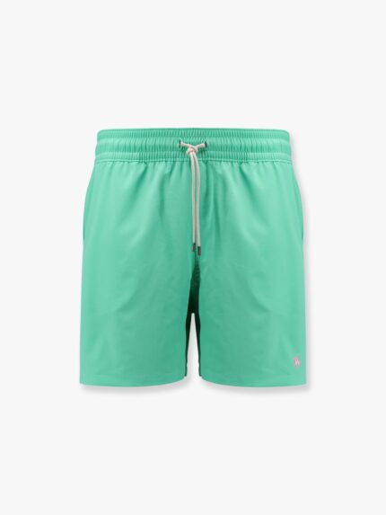 Polo Ralph Lauren Nylon Swim Trunk With Logo Embroidery