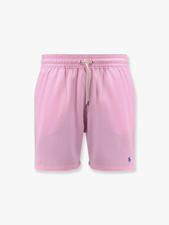 Polo Ralph Lauren Nylon Swim Trunk With Logo Embroidery
