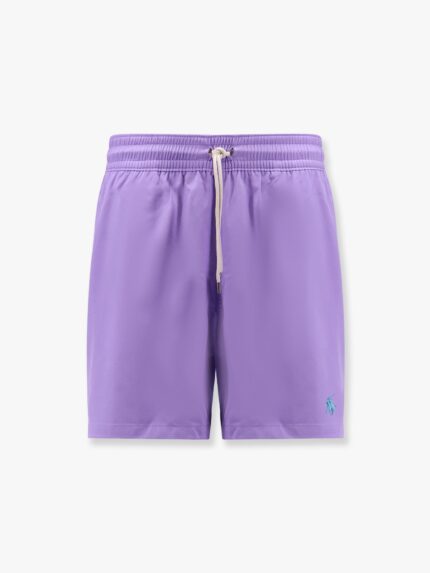 Polo Ralph Lauren Nylon Swim Trunk With Logo Embroidery