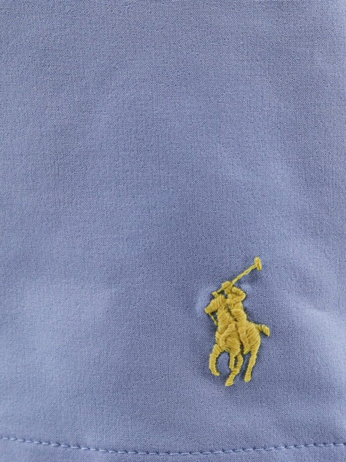 Polo Ralph Lauren Nylon Swim Trunks With Embroidered Logo