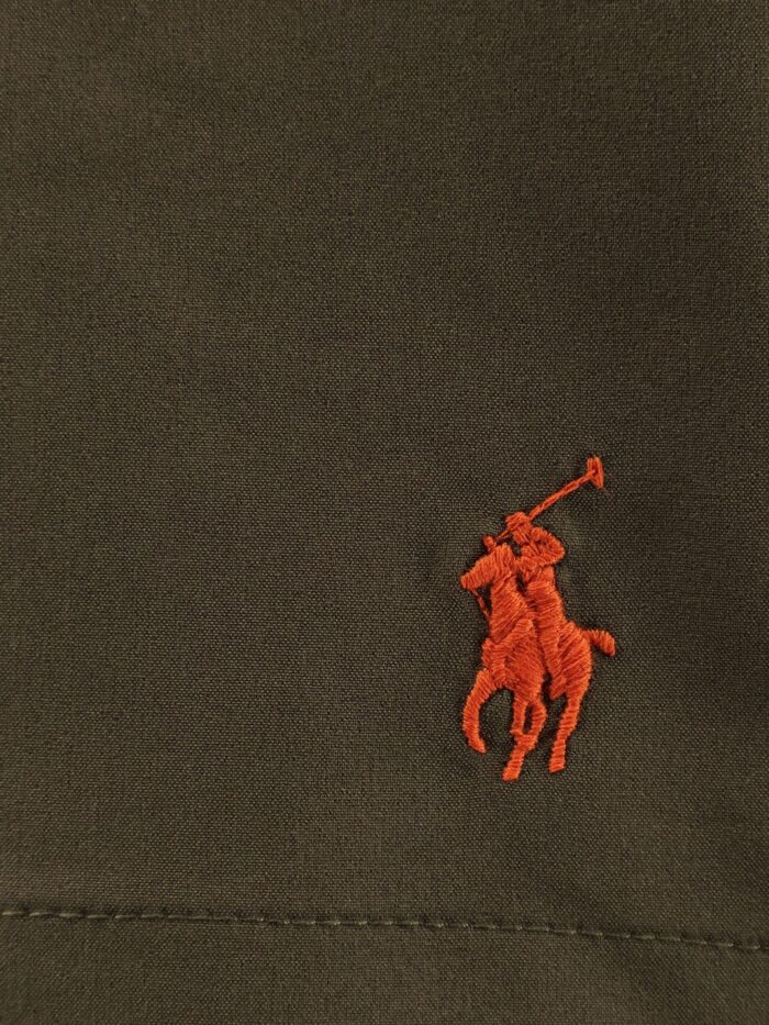Polo Ralph Lauren Nylon Swimtrunk With Logo Embroidery
