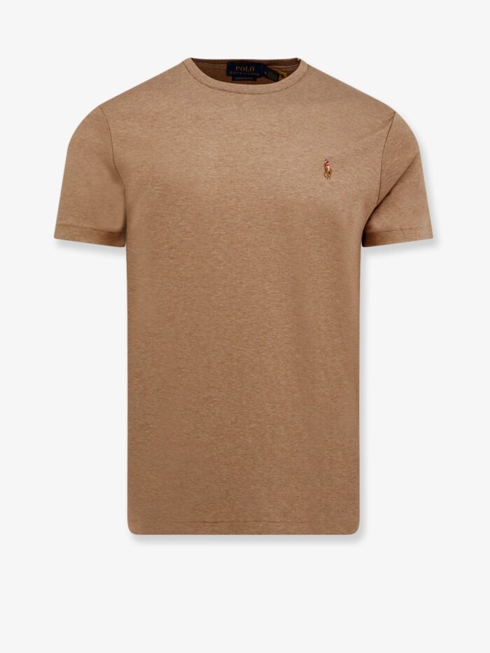 Polo Ralph Lauren Otton T-shirt With Logo Embroidery