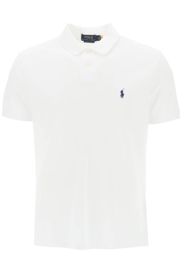 Polo Ralph Lauren Pique Cotton Polo Shirt