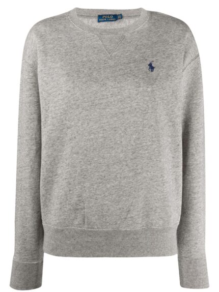 POLO RALPH LAUREN Plain Long Sleeve Sweatshirt