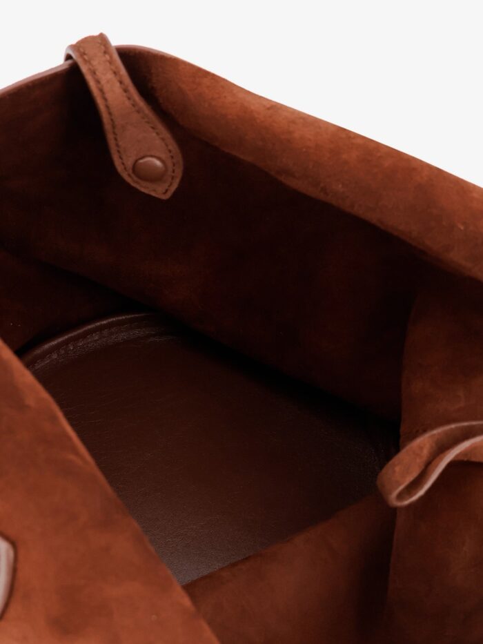 Polo Ralph Lauren Play Suede Shoulder Bag With Contrasting Logo